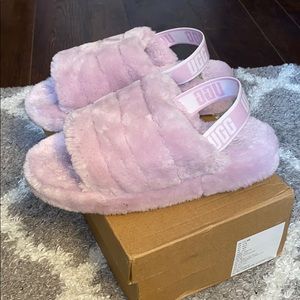 Ugg Fluff Yeah Slide